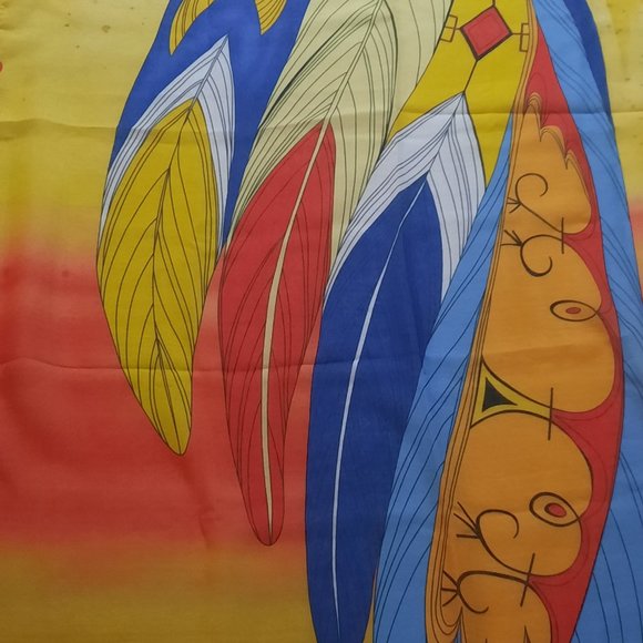 Maxine Noel - Not Forgotten -Large Wall Tapestry 26" X 69" - Picture 6 of 7